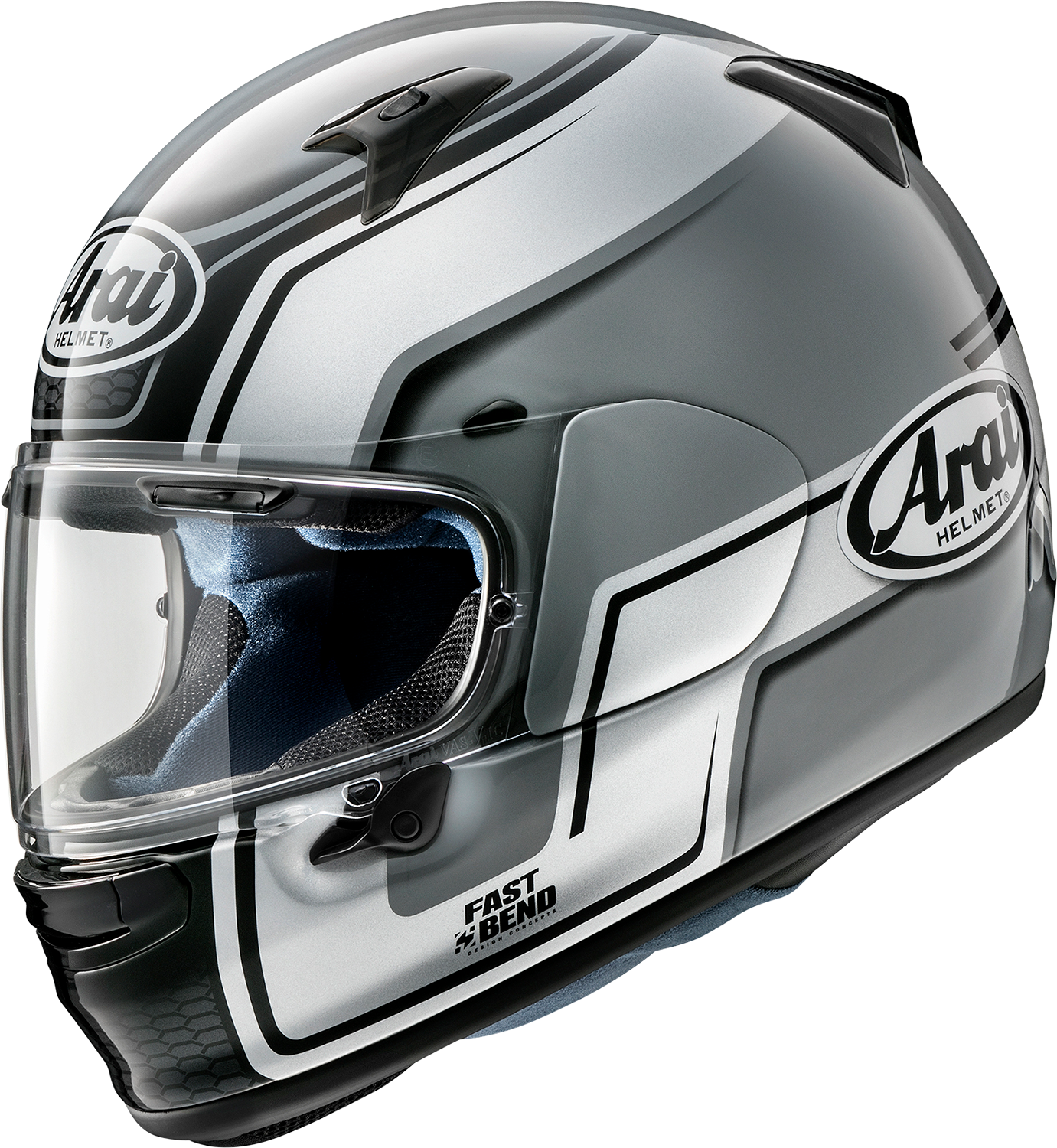 ARAI HELMETS Regent-X Helmet - Bend - Silver - 2XL 0101-15864