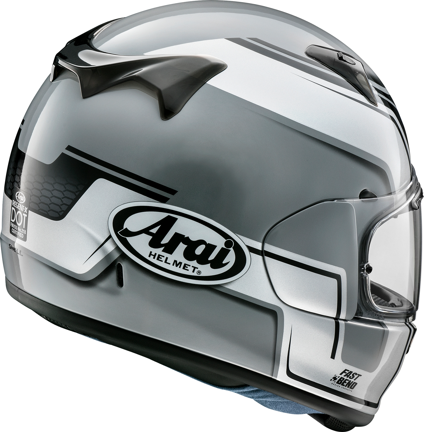 ARAI HELMETS Regent-X Helmet - Bend - Silver - 2XL 0101-15864