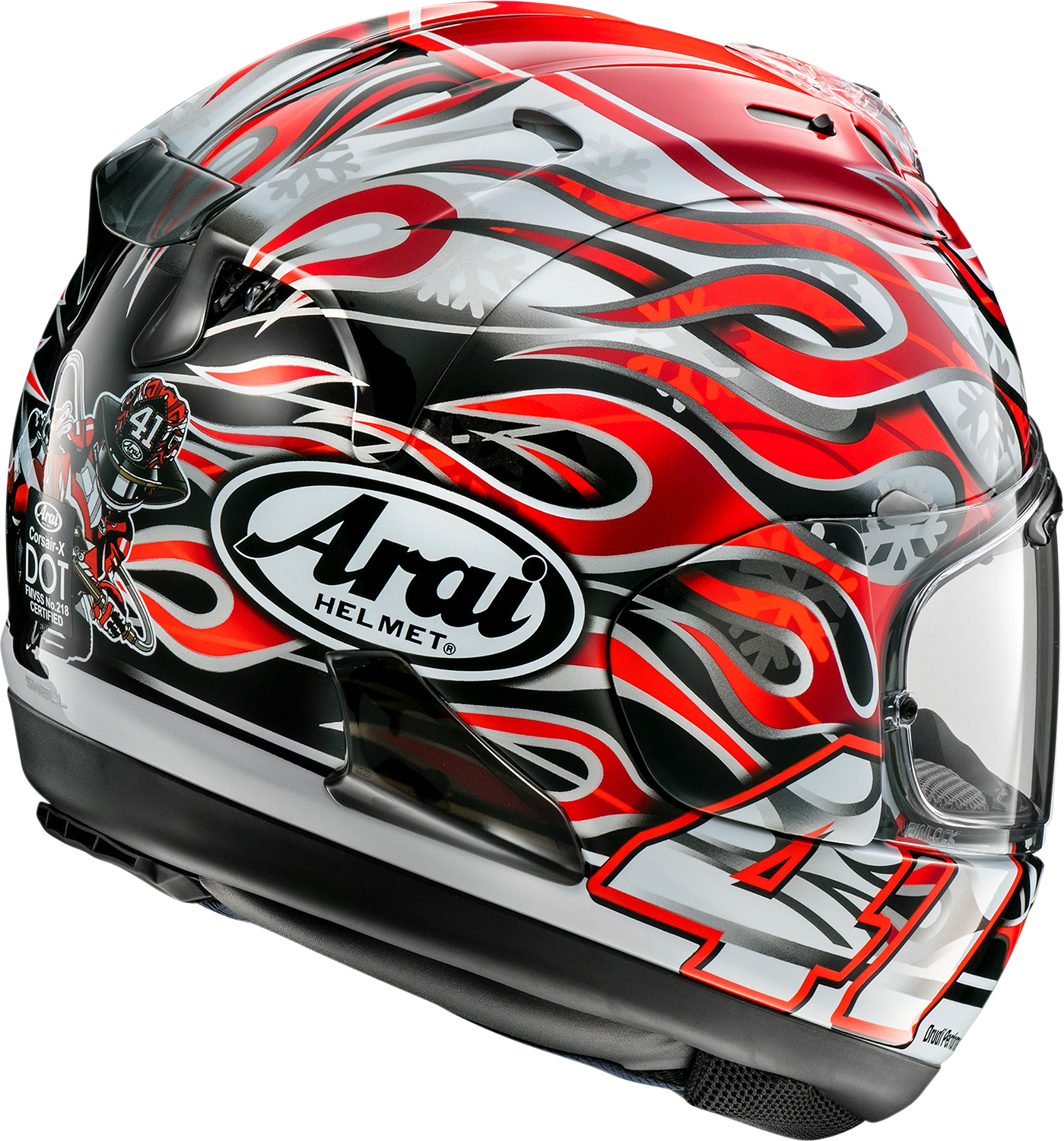 ARAI HELMETS Corsair-X Helmet - Haga GP - Large 0101-15868