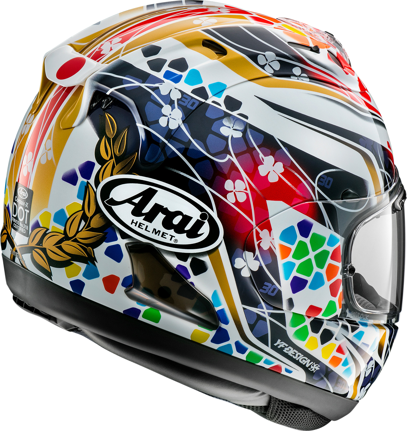 ARAI HELMETS Corsair-X Helmet - Nakagami-3 - XS 0101-15871