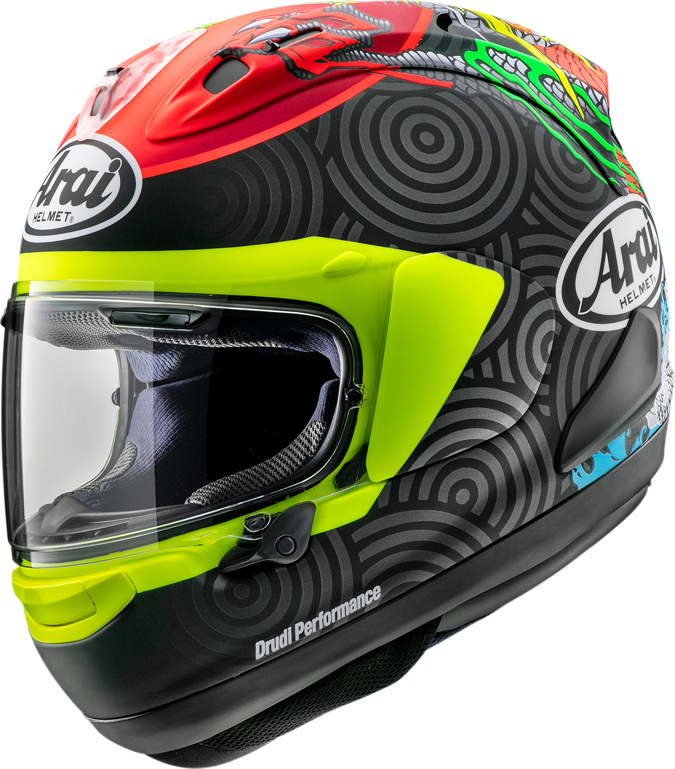 ARAI HELMETS Corsair-X Helmet - Tatsuki - Frost - Small 0101-15878