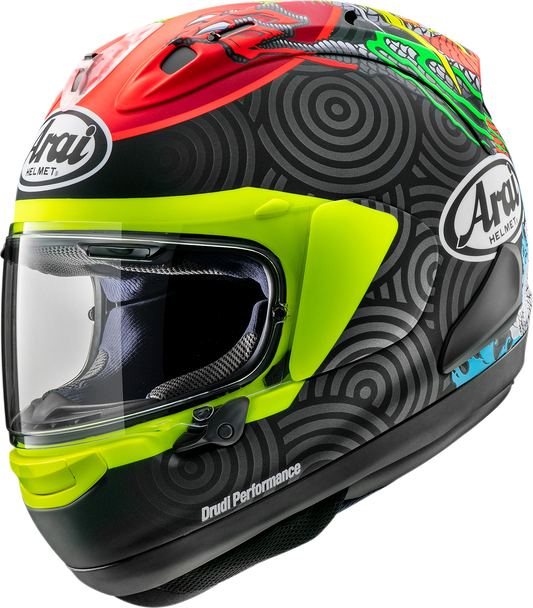 ARAI HELMETS Corsair-X Helmet - Tatsuki - Frost - Small 0101-15878