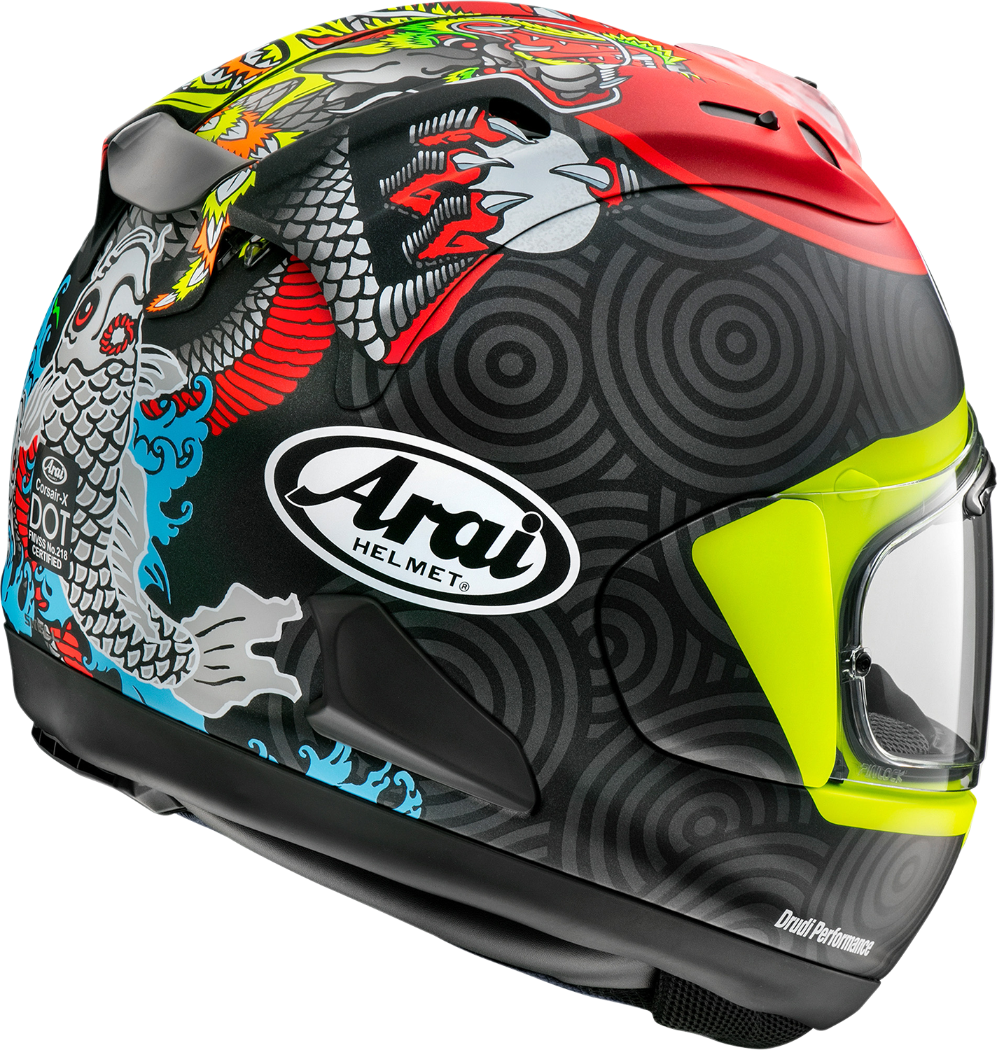 ARAI HELMETS Corsair-X Helmet - Tatsuki - Frost - XL 0101-15881