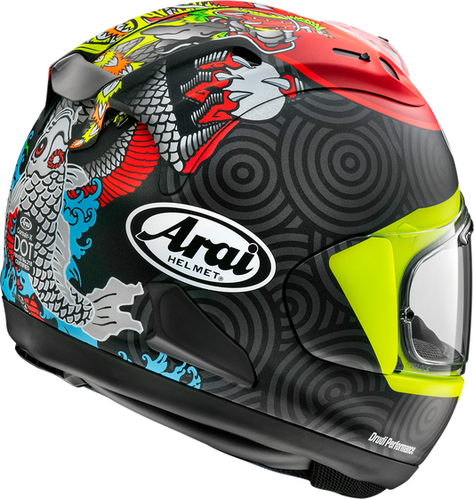 ARAI HELMETS Corsair-X Helmet - Tatsuki - Frost - XL 0101-15881