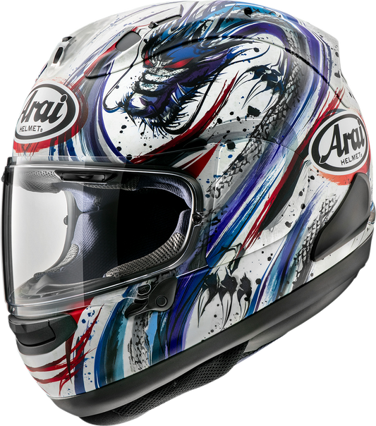 ARAI HELMETS Corsair-X Helmet - Kiyonari - Trico Frost - XS 0101-15889