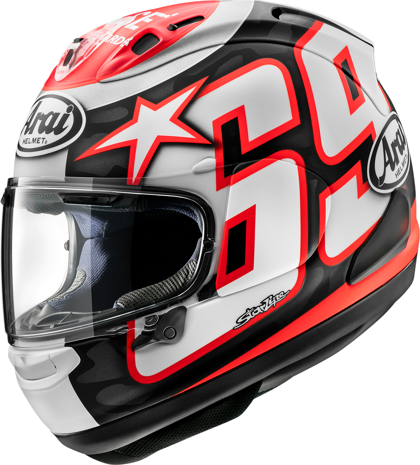 ARAI HELMETS Corsair-X Helmet - Nicky Reset - Frost - Small 0101-15896