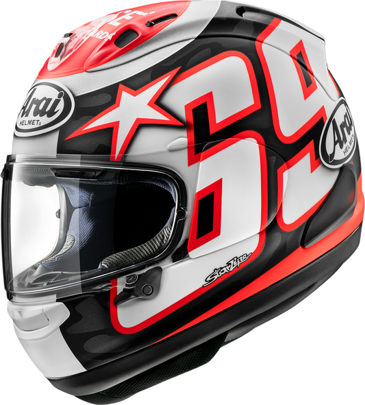 ARAI HELMETS Corsair-X Helmet - Nicky Reset - Frost - Small 0101-15896