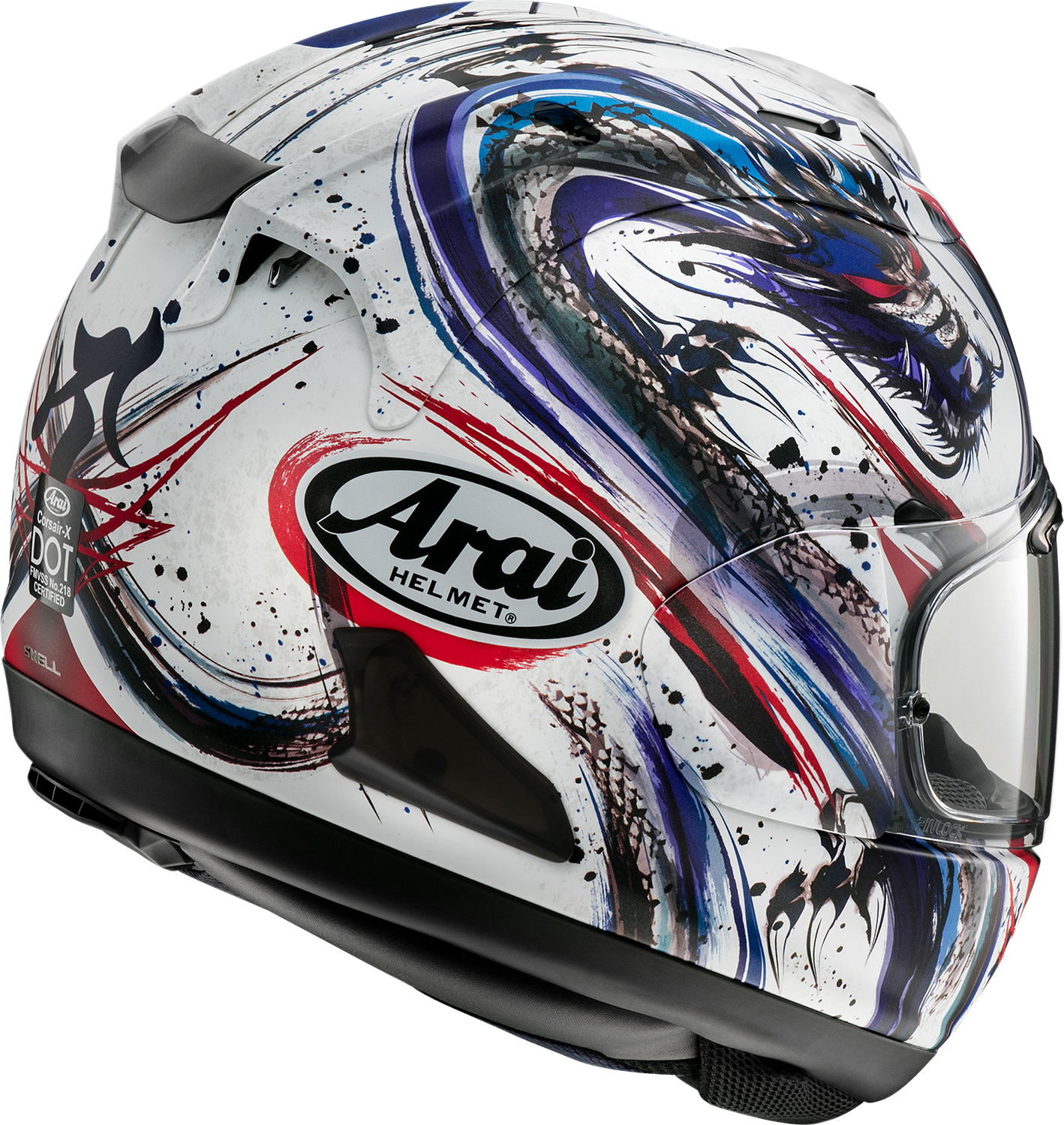 ARAI HELMETS Corsair-X Helmet - Kiyonari - Trico Frost - XS 0101-15889