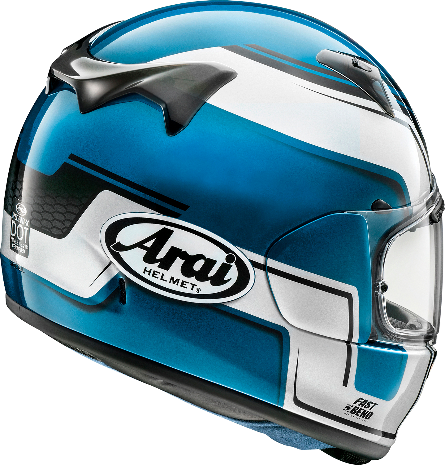 ARAI HELMETS Regent-X Helmet - Bend - Blue - XS 0101-15855