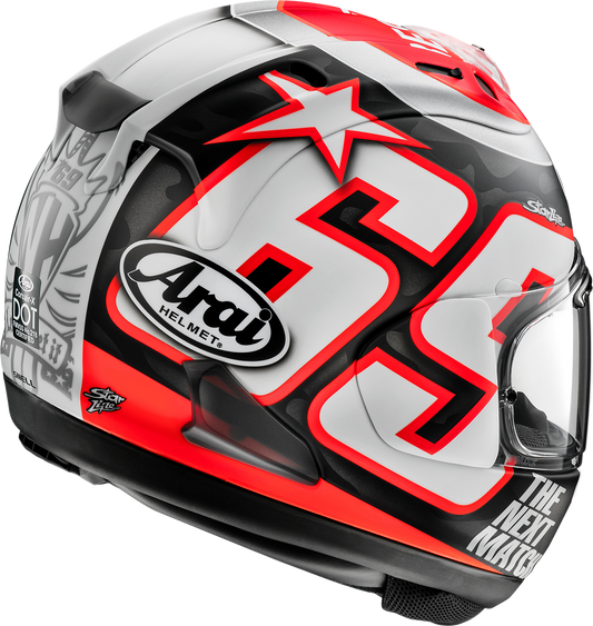 ARAI HELMETS Corsair-X Helmet - Nicky Reset - Frost - Small 0101-15896