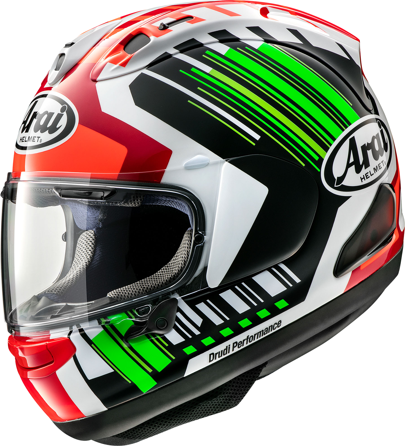 ARAI HELMETS Corsair-X Helmet - Rea-6 - Green - XS 0101-15901