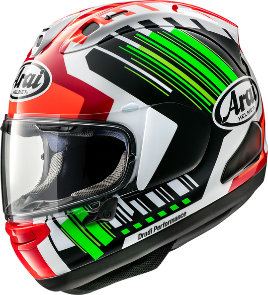 ARAI HELMETS Corsair-X Helmet - Rea-6 - Green - XS 0101-15901