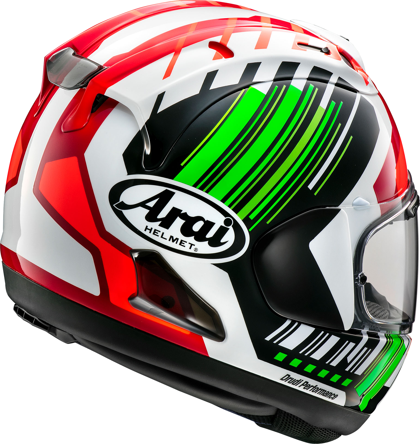 ARAI HELMETS Corsair-X Helmet - Rea-6 - Green - XS 0101-15901