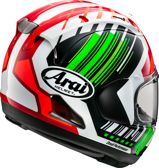 ARAI HELMETS Corsair-X Helmet - Rea-6 - Green - XS 0101-15901