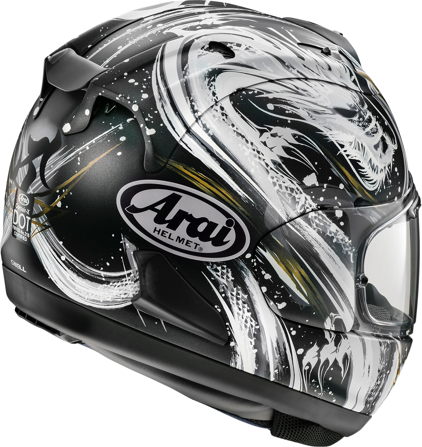 ARAI HELMETS Corsair-X Helmet - Kiyonari - Frost - XS 0101-15919