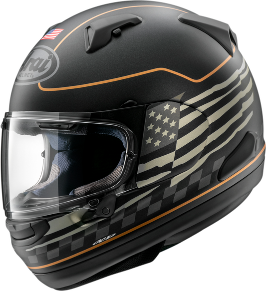 ARAI HELMETS Signet-X Helmet - US Flag - Black Frost - Small 0101-15954