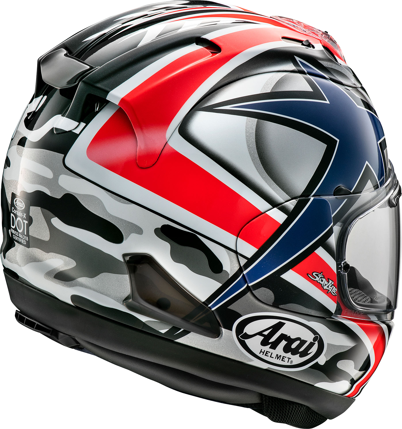 ARAI HELMETS Corsair-X Helmet - Hayden Laguna - XS 0101-15925