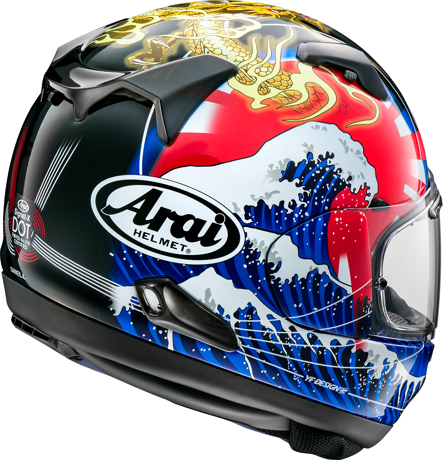 ARAI HELMETS Signet-X Helmet - Oriental 2 - Small 0101-15960