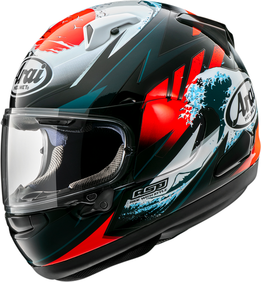 ARAI HELMETS Quantum-X Helmet - Wave - Small 0101-16005