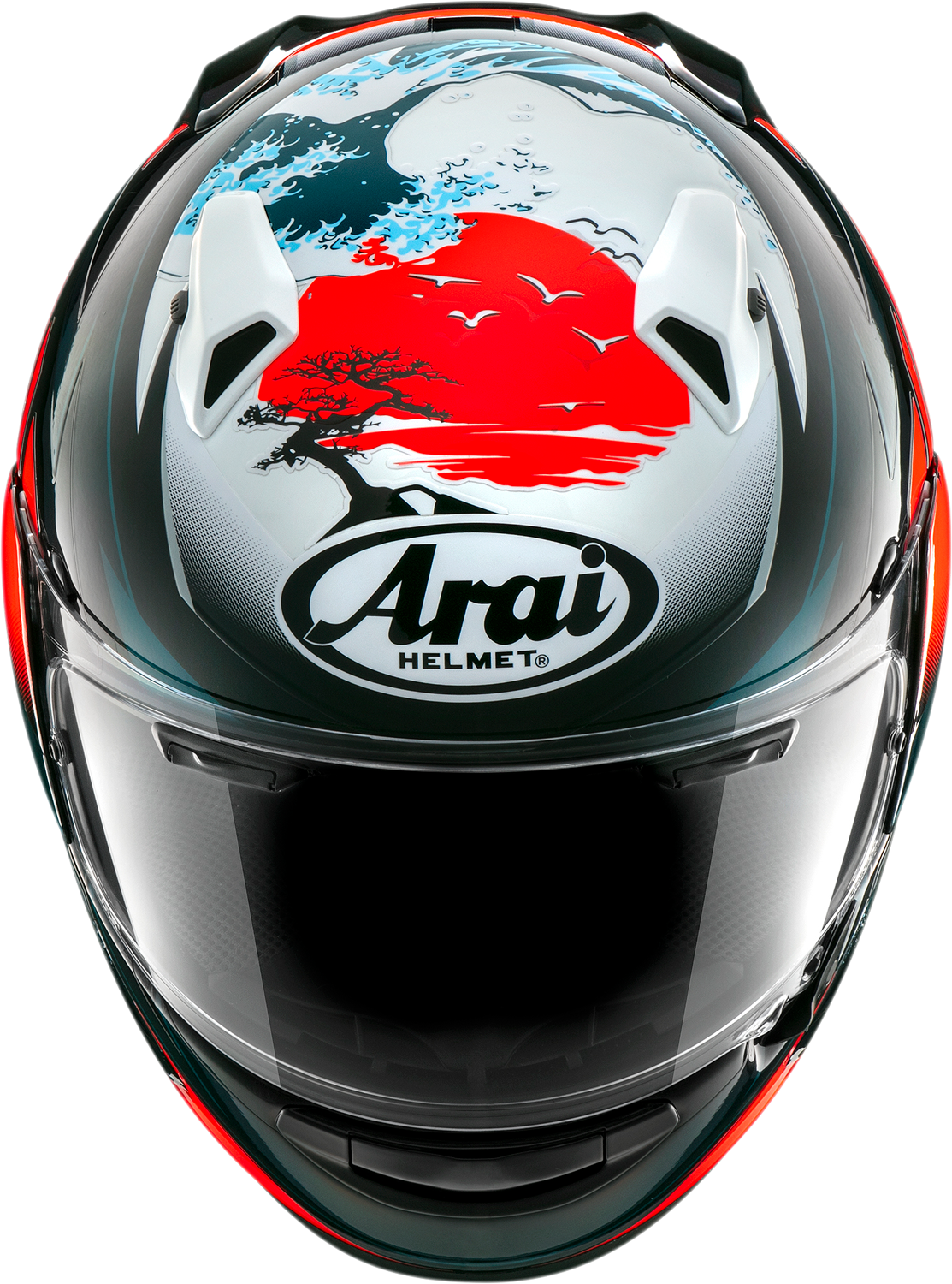 ARAI HELMETS Quantum-X Helmet - Wave - Medium 0101-16006