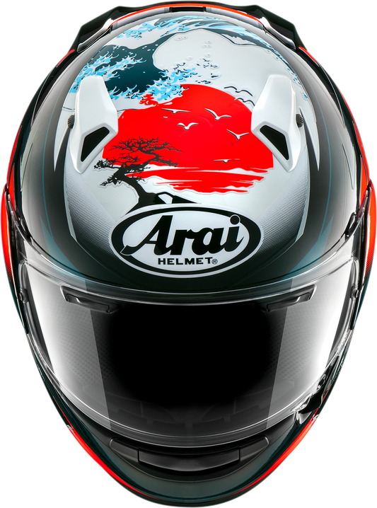 ARAI HELMETS Quantum-X Helmet - Wave - Medium 0101-16006