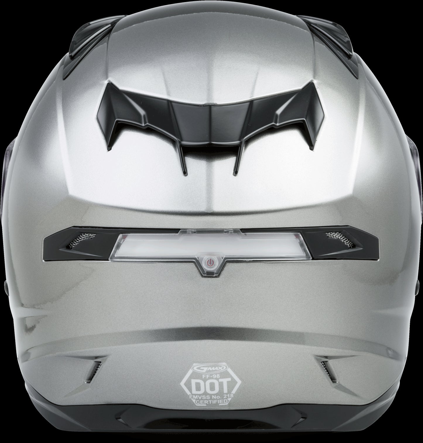 GMAX FF-98 Motorcycle Helmet (Titanium)