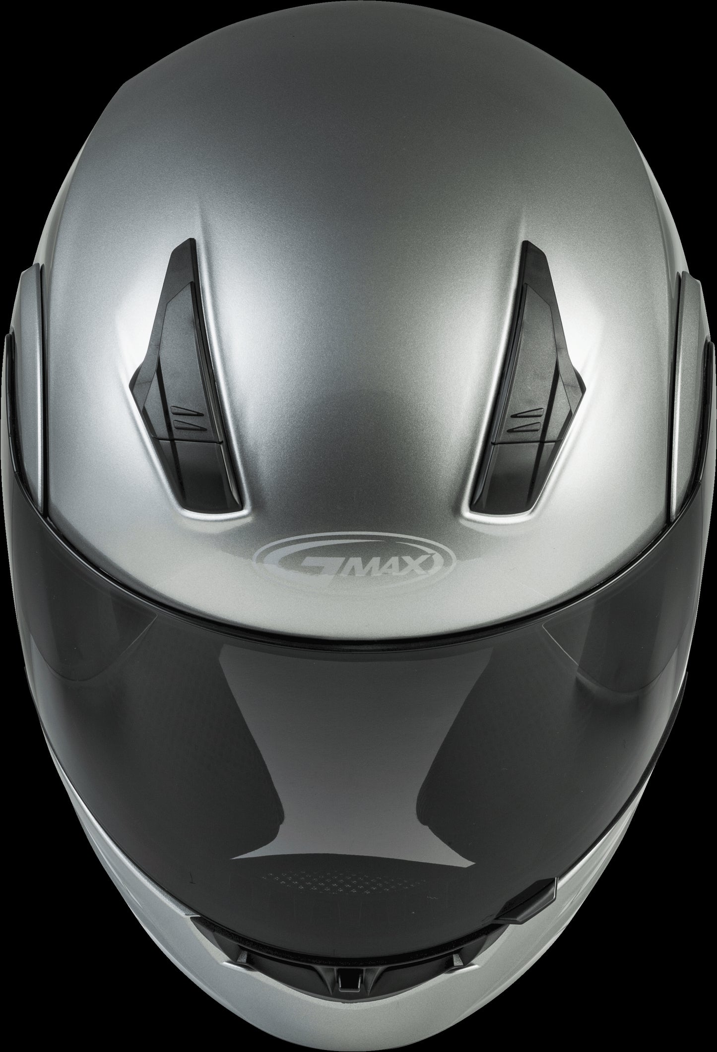 GMAX MD-04 Modular Helmet (Metallic Silver) - Small