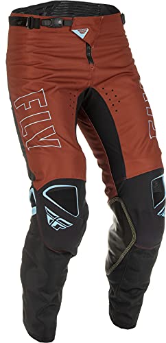 Fly Racing Adult Kinetic Fuel Pants (Rust/Black) Size 42