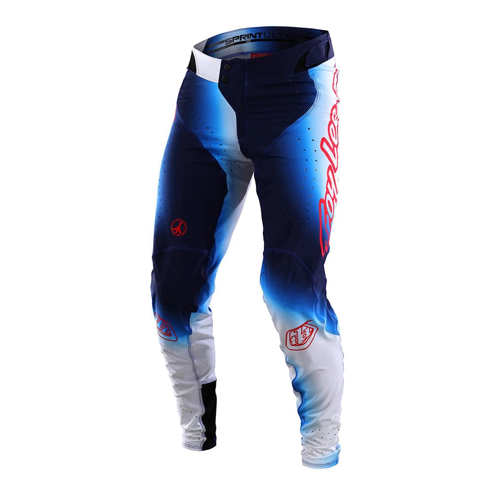 Troy Lee Designs Sprint Ultra Lucid Pants (White / Blue)