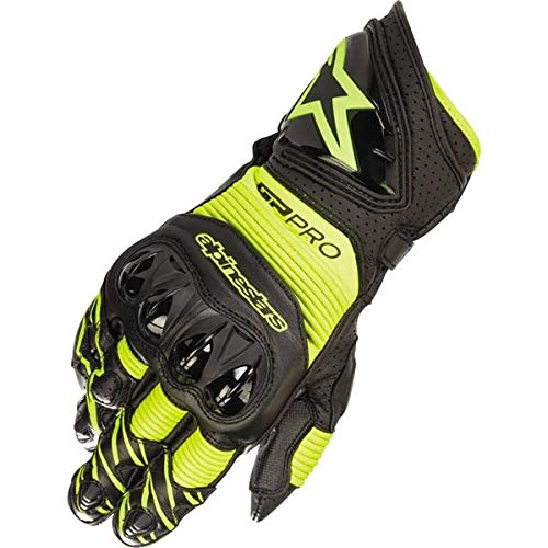 Alpinestars GP Pro R3 Gloves (Black/Yellow Fluo) - 3XL