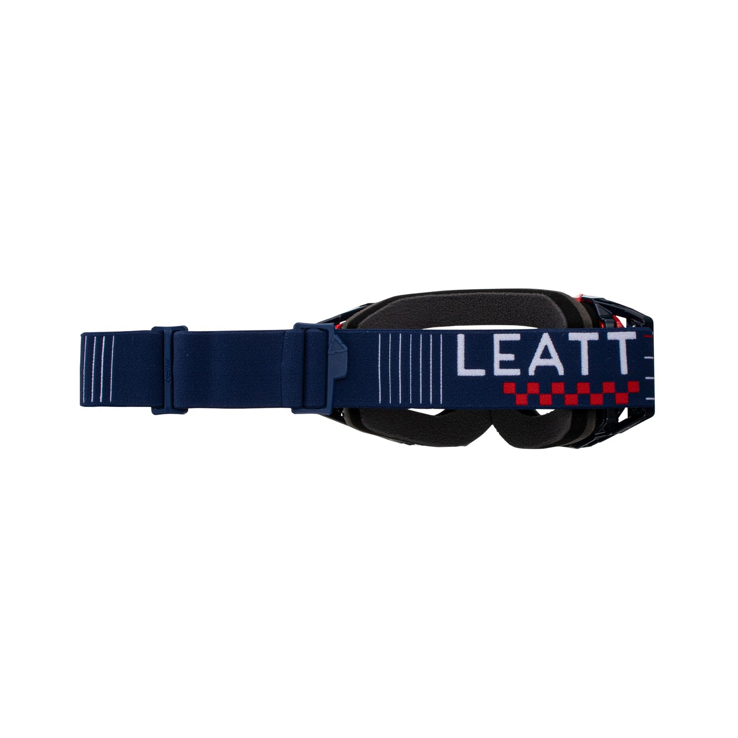 Leatt Goggle Velocity 5.5 (Red/Blue with Light Grey Lens)