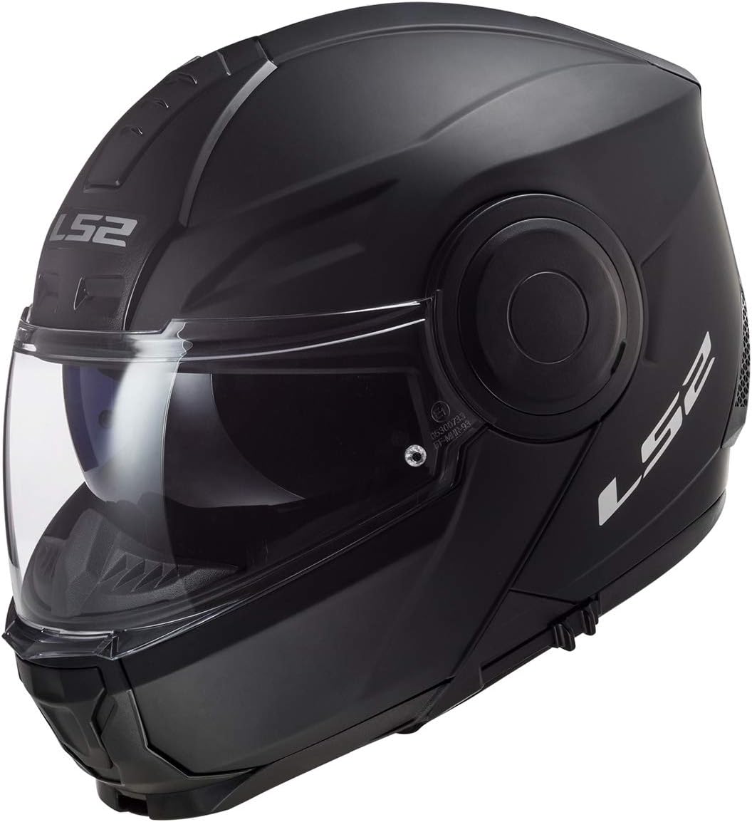 LS2 Horizon Modular Helmet (Matte Black) - Extra Small