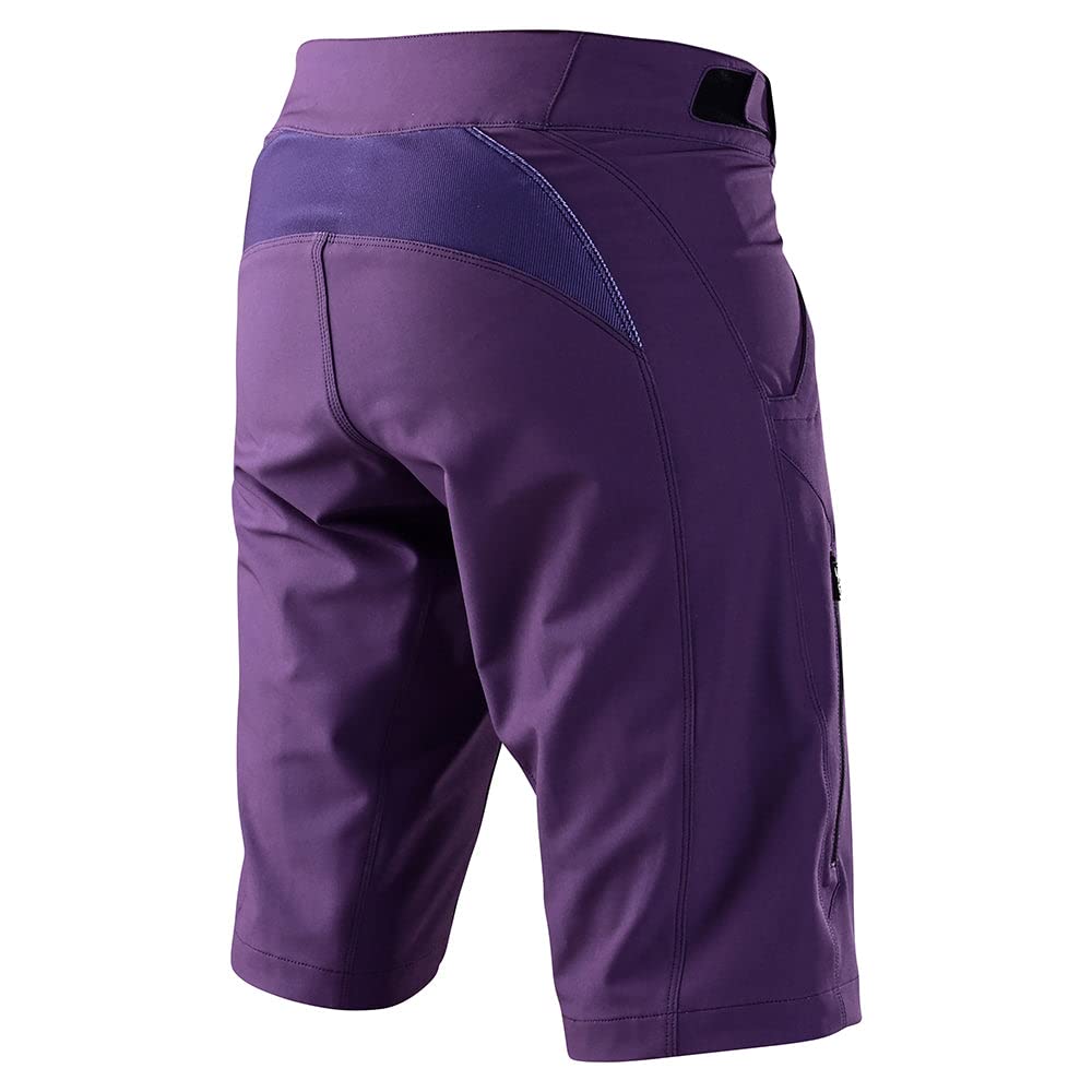 Troy Lee Designs Cycling Mountain Bike Trail Biking MTB Bicycle Shorts for Women, Mischief Short NO Liner (LG, Orchid)