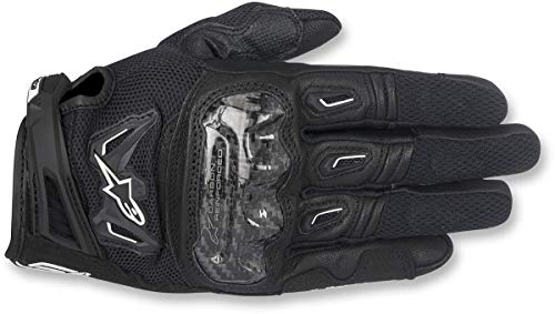 Alpinestars SMX-2 Air Carbon V2 Leather Gloves (Black) - 2XL