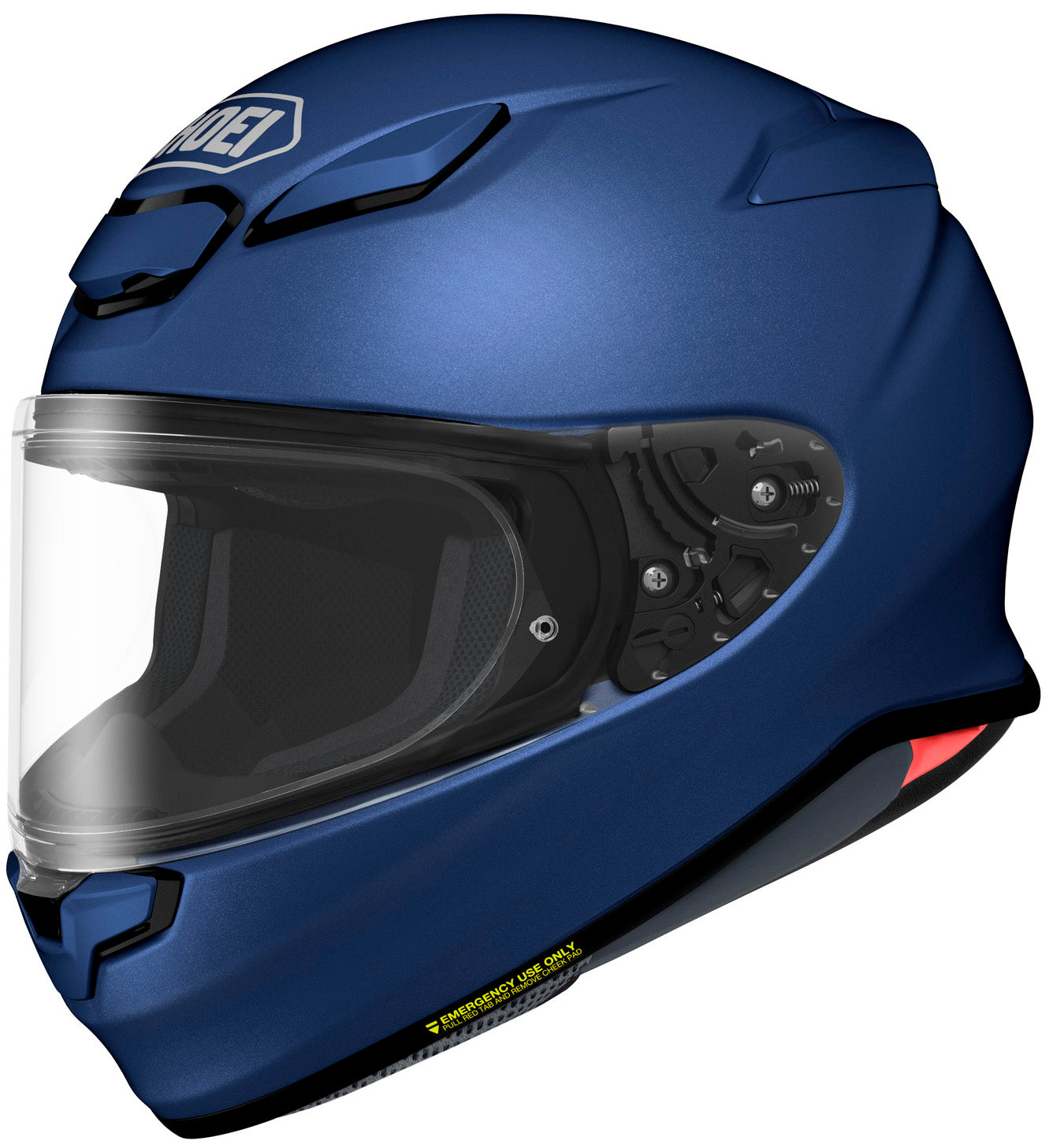 Shoei RF-1400 Helmet (Matte Blue Metallic) - Small (USED)