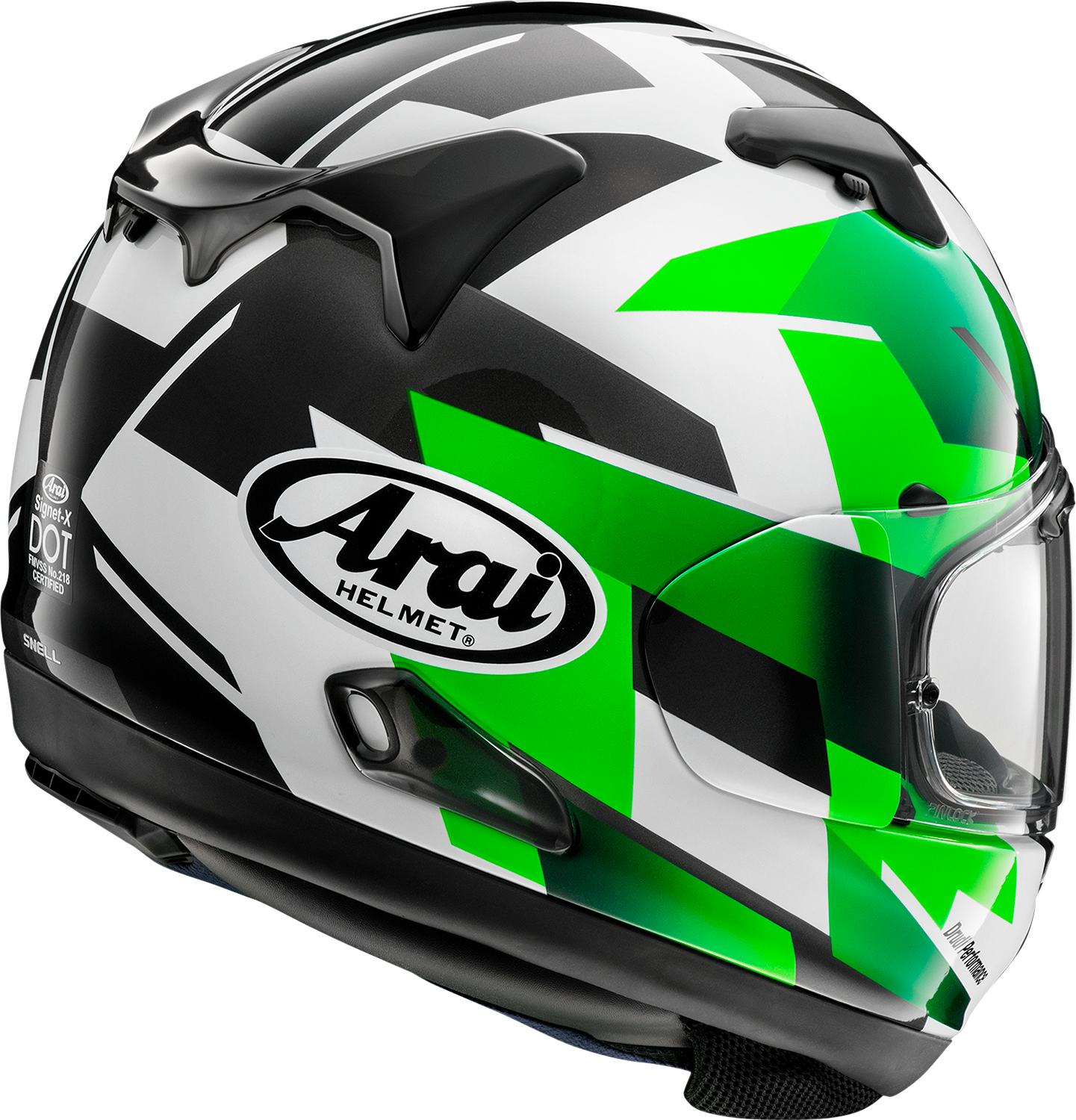 ARAI HELMETS Signet-X Helmet - Flag Italy - XL 0101-16201