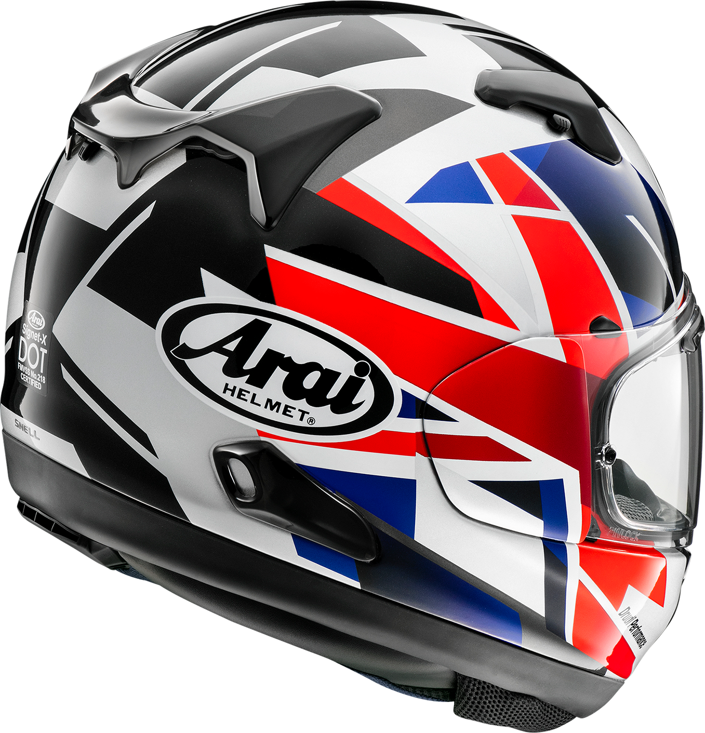 ARAI HELMETS Signet-X Helmet - Flag UK - XS 0101-16191