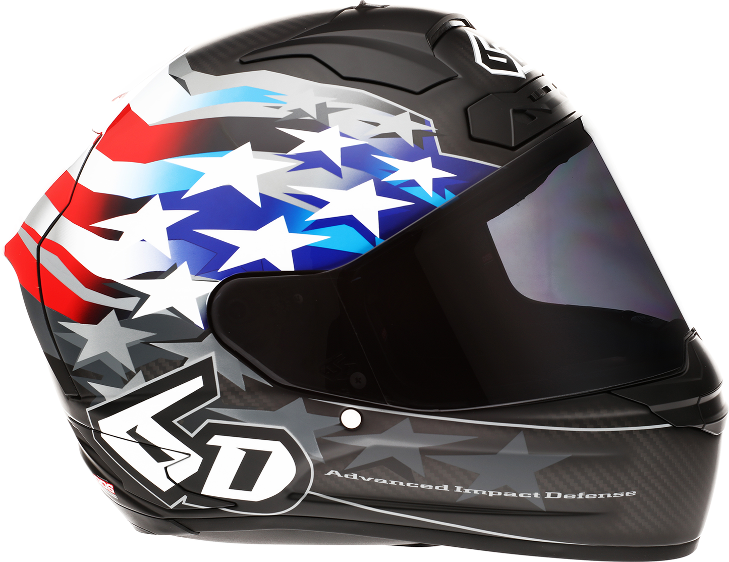 6D HELMETS ATS-1R Helmet - Patriot - Red/White/Blue - XL 30-0698