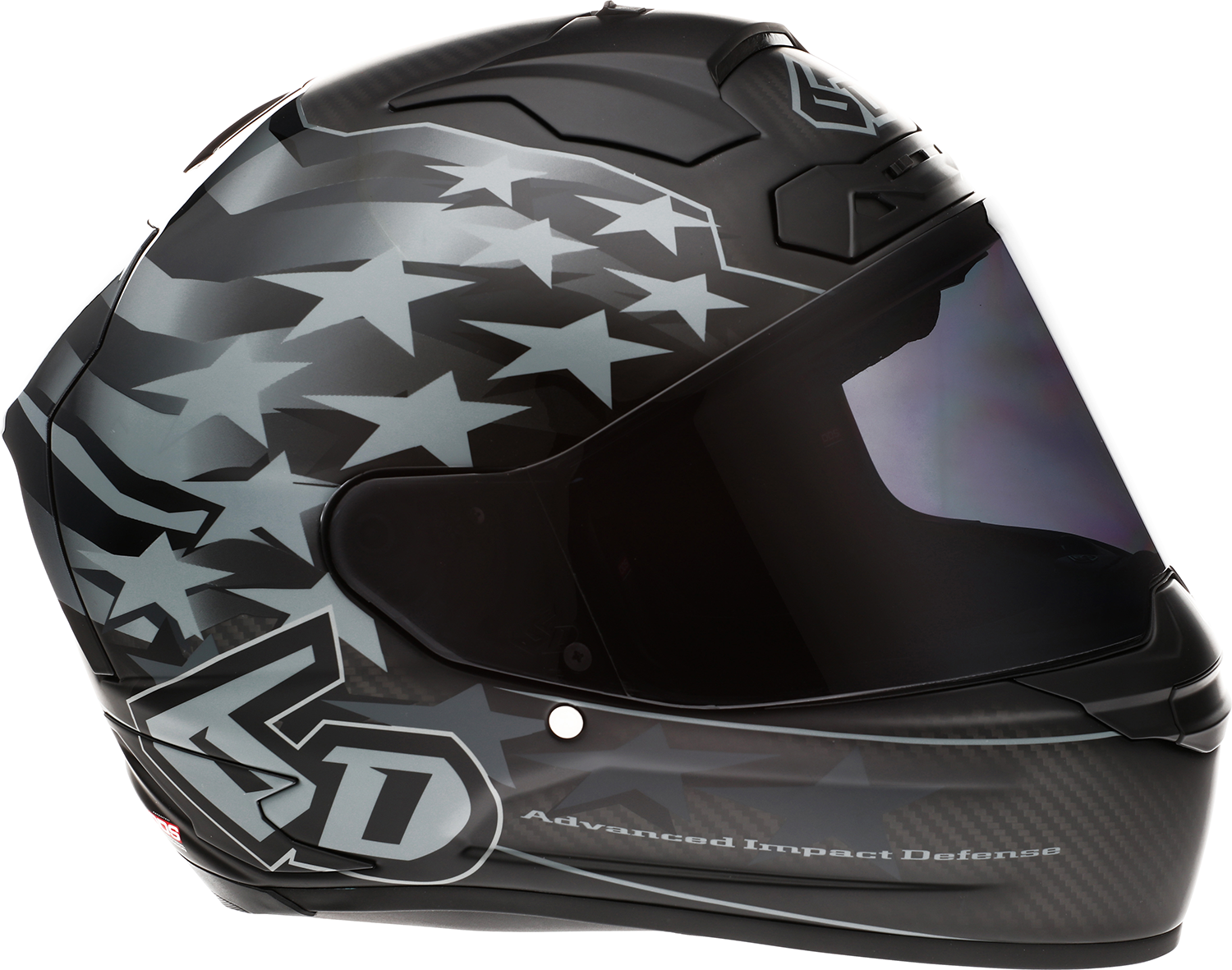 6D HELMETS ATS-1R Helmet - Patriot - Black - XL 30-0608