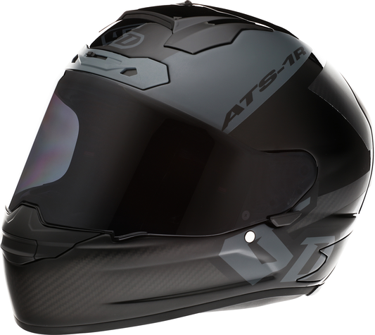 6D HELMETS ATS-1R Helmet - Wyman - Black/Gray - 2XL 30-0709