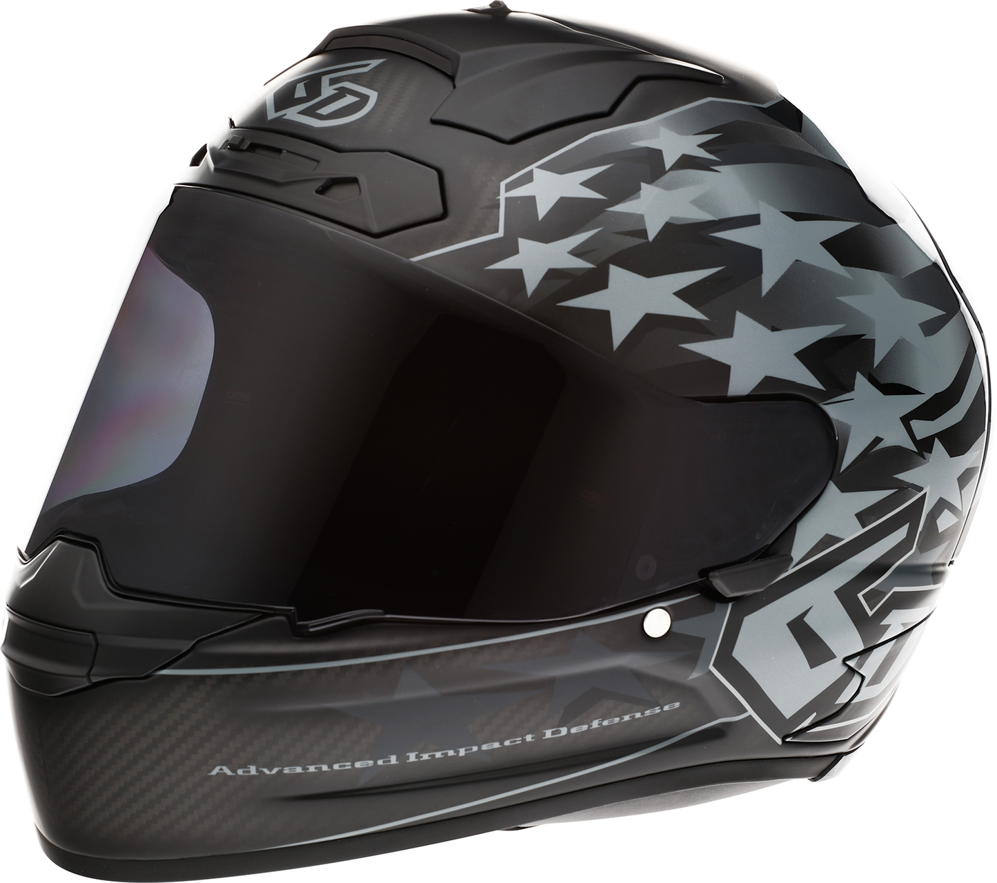 6D HELMETS ATS-1R Helmet - Patriot - Black - XL 30-0608