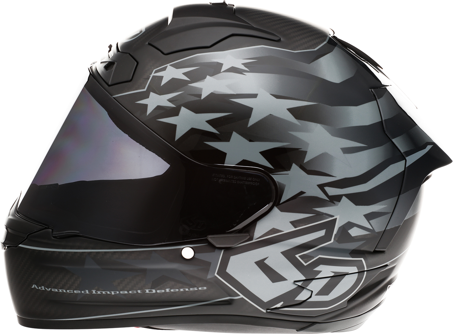 6D HELMETS ATS-1R Helmet - Patriot - Black - XL 30-0608