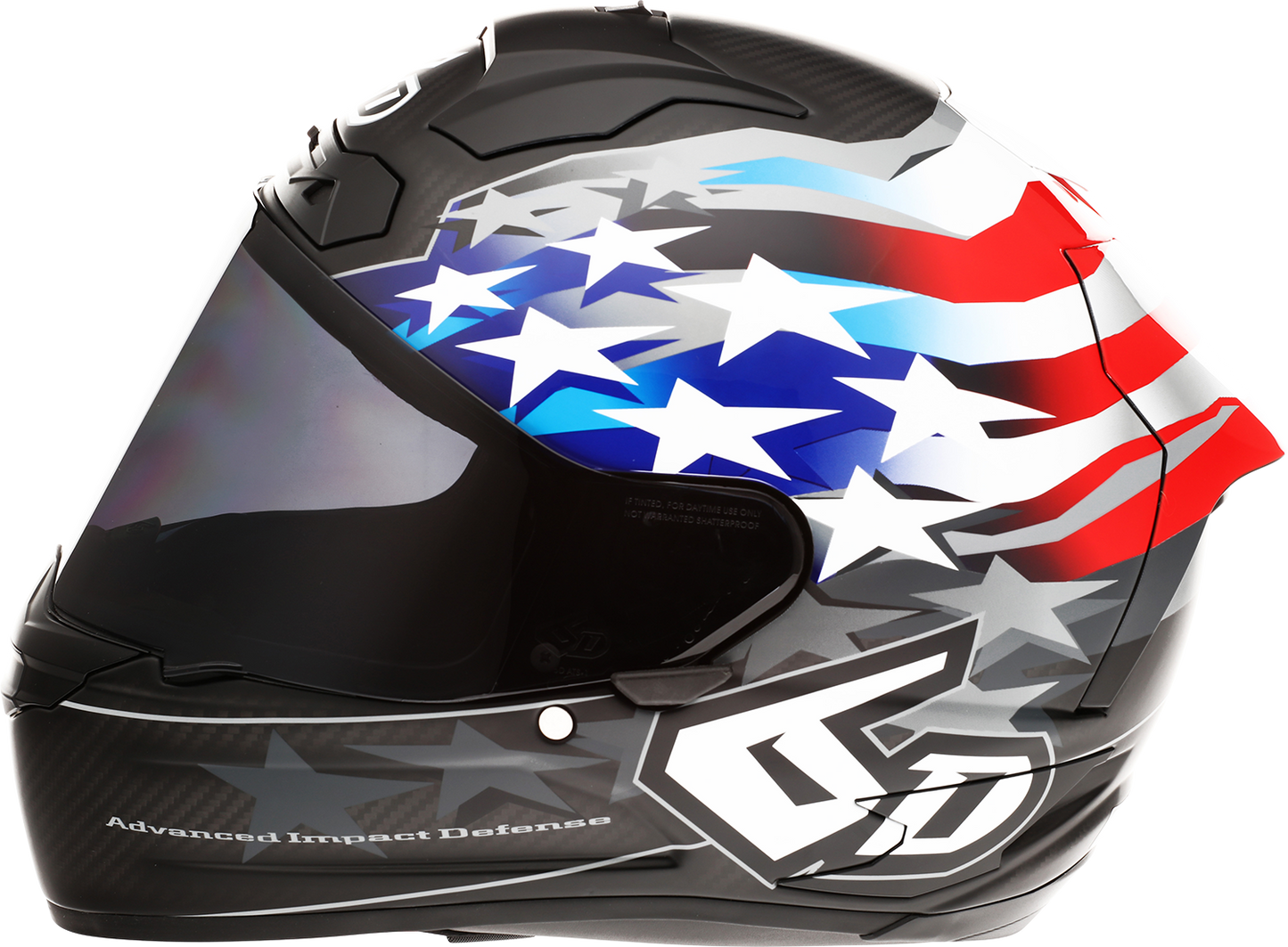 6D HELMETS ATS-1R Helmet - Patriot - Red/White/Blue - Small 30-0695