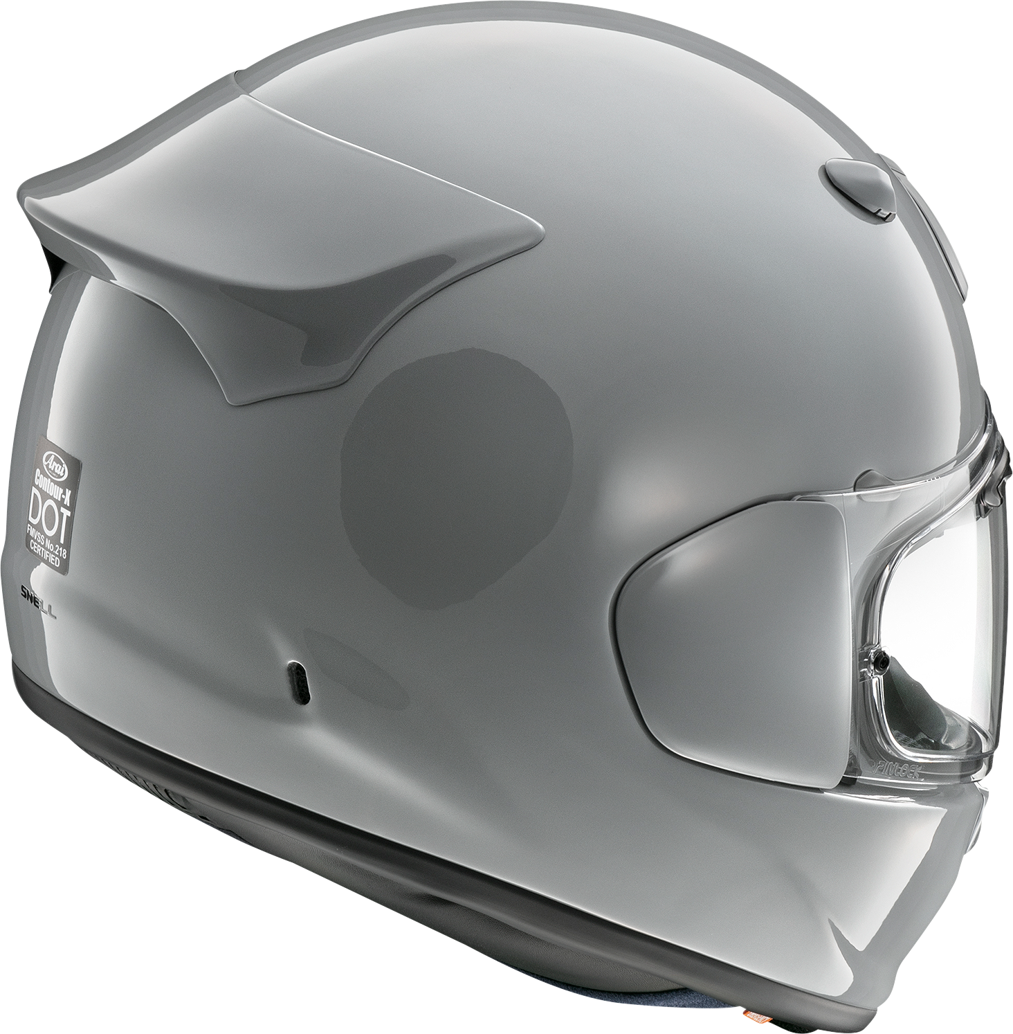 ARAI HELMETS Contour-X Helmet - Solid - Light Gray - Small 0101-16050