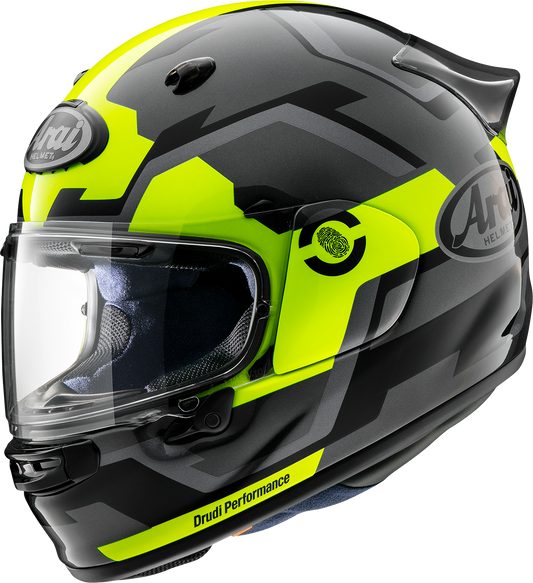 ARAI HELMETS Contour-X Helmet - Face - Fluorescent Yellow - Large 0101-16064