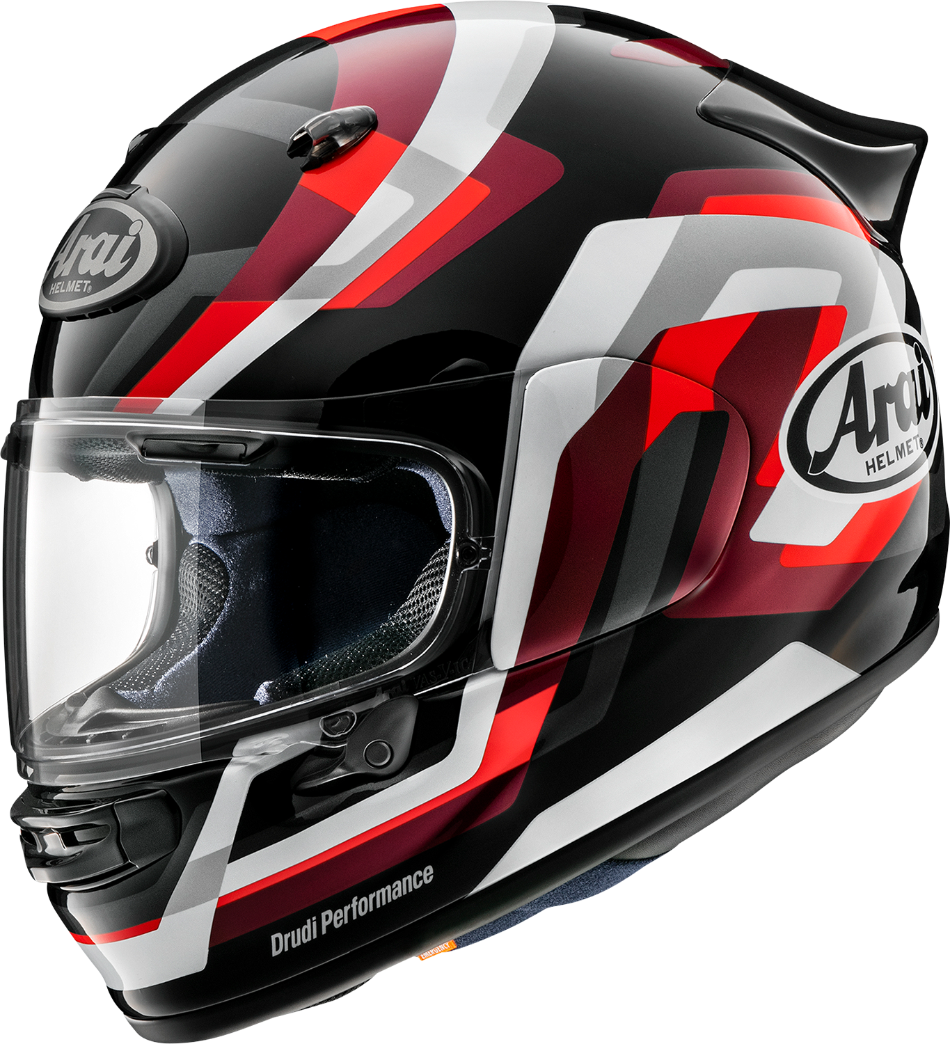 ARAI HELMETS Contour-X Helmet - Snake - Red - Small 0101-16068