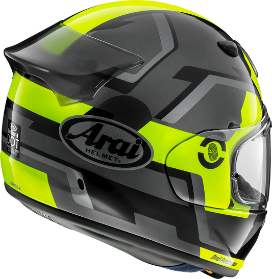 ARAI HELMETS Contour-X Helmet - Face - Fluorescent Yellow - Large 0101-16064