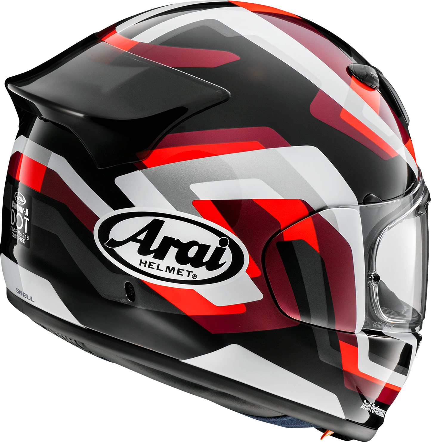 ARAI HELMETS Contour-X Helmet - Snake - Red - Small 0101-16068