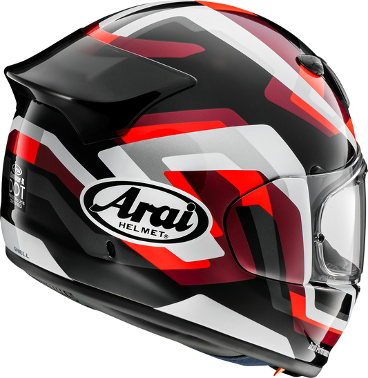 ARAI HELMETS Contour-X Helmet - Snake - Red - Medium 0101-16069