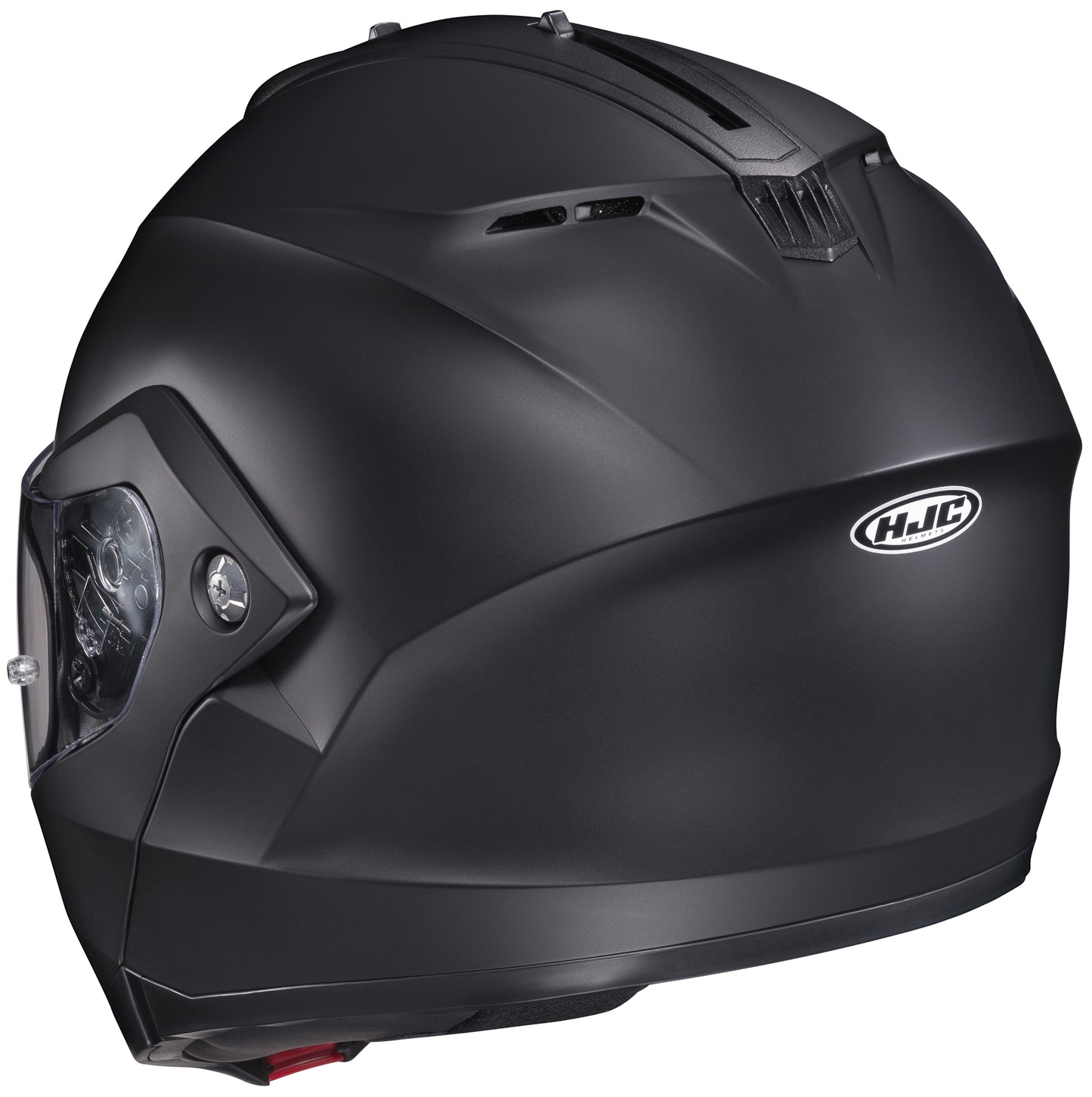 HJC C91 Modular Motorycle Helmet (Semi Flat Black)